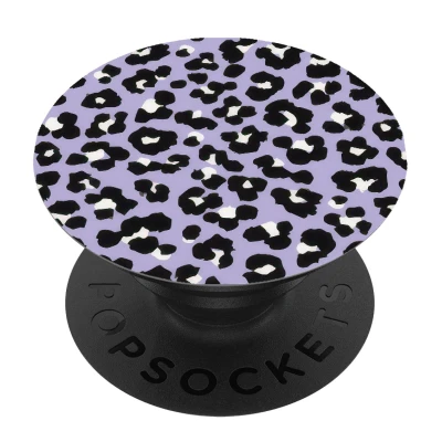 Afbeelding van PopSockets imoshion PopGrip Leopard Lilac Kunststof
