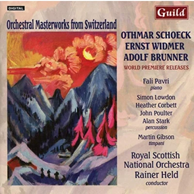Afbeelding van Orch Masterworks From Switz