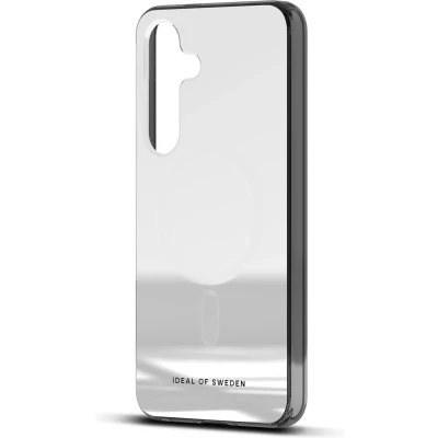 Afbeelding van Samsung Galaxy S24 MagSafe Hoesje Kunststof iDeal of Sweden Hardcase/Backcover Zilver Telefoonhoesje Shockproof/Valbescherming