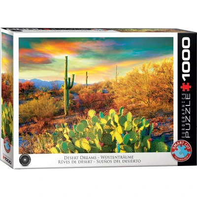 Afbeelding van Eurographics Desert Dreams Legpuzzel 1000 stuk(s) Liggend