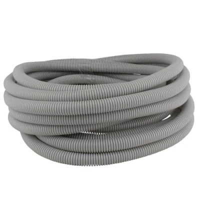 Afbeelding van Unitec 404011 flexibele buis, lengte: 10 m, diameter: 20 mm, classificatie: 2221, kleur: KL: 2223, materiaal: PVC