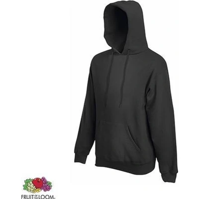 Afbeelding van Fruit of the Loom Classic Hoodie Donkergroen M