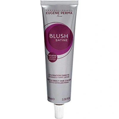 Afbeelding van Blush Satine Directe kleur, bruine tint, maakt tijdelijke kleurveranderingen mogelijk zonder worteleffect, snelle en eenvoudige toepassing