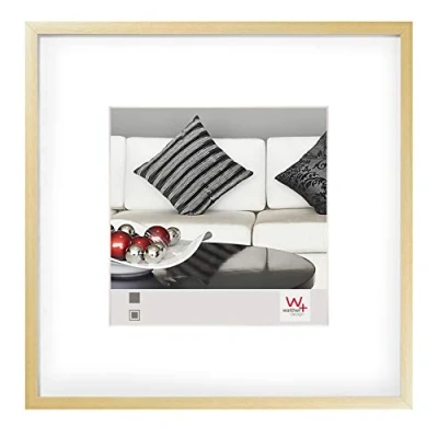 Afbeelding van walther design fotolijst goud 30 x cm aluminium met passe partout, stoel frame AJ330G