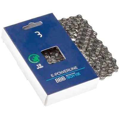 Afbeelding van BBB Cycling E PowerLine Fietsketting bike 10 Speed 136 Schakels BCH 10E