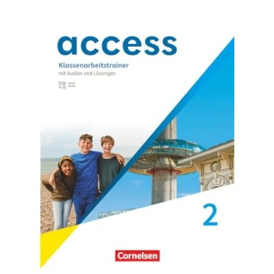 Afbeelding van Access Band 2: 6. Schuljahr Klassenarbeitstrainer: Klassenarbeitstrainer Mit Audios und Lösungen