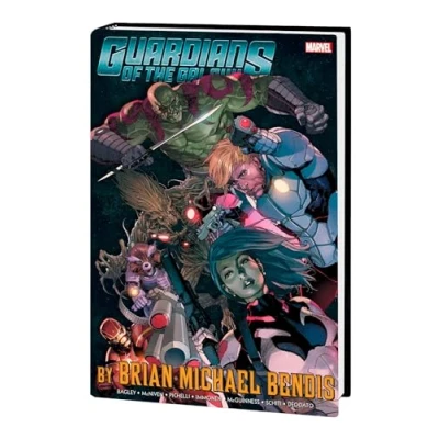 Afbeelding van GUARDIANS OF THE GALAXY BY BENDIS OMNIBUS HC 01 YU CVR N