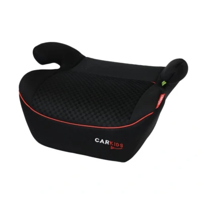 Afbeelding van Carkids I Size Zitverhoger Alex 125 150cm Zwart/Rood