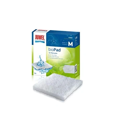 Afbeelding van Juwel Aquarium filterwatten 6x Compact / Bioflow 3.0 voordeelset