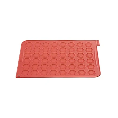 Afbeelding van Silikomart Siliconen Macarons mat 30X40 cm x Ø 3,5