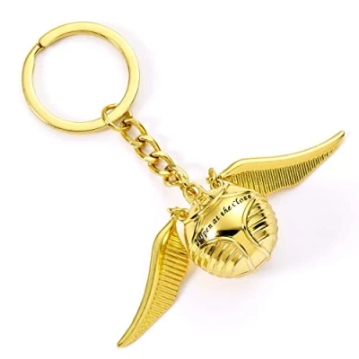 Afbeelding van Harry Potter 3D Golden Snitch Sleutelhanger