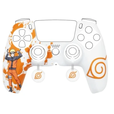 Afbeelding van Konix Naruto 80389000005, PlayStation 5, Beschermingsset, Grijs, Oranje, Wit, Silicone, Bol, 1 stuk(s)