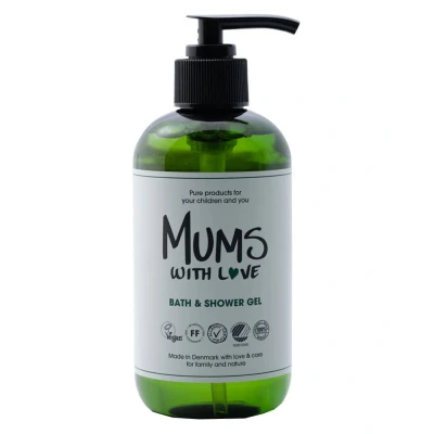 Afbeelding van Mums With Love, Douchegel, Bad &amp; Douchegel 100 ml (100 ml)