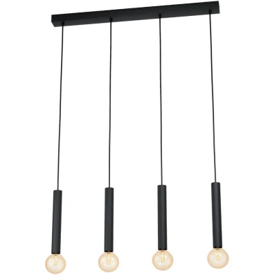 Afbeelding van EGLOÂ CortenovaÂ Â HanglampÂ E27Â 84Â cmÂ Zwart