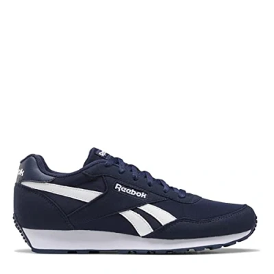 Afbeelding van Reebok Classic Rewind RUN Sneakers laag, Maat: 40, vector navy white Textiel