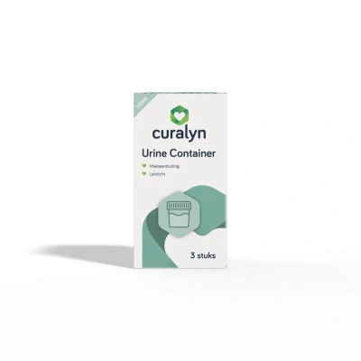 Afbeelding van Curalyn Urinecontainer 3 stuks