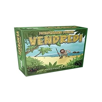Afbeelding van Vendredi Avontuurlijk Bordspel voor 1 Speler
