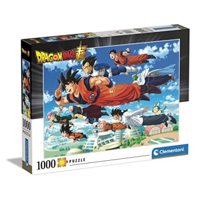 Afbeelding van Puzzel Clementoni Dragon Ball 39671 69 x 50 cm 1000 Onderdelen