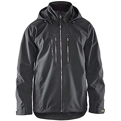 Afbeelding van Blaklader Lichtgewicht winterjas 4890 1977 Donkergrijs/Zwart