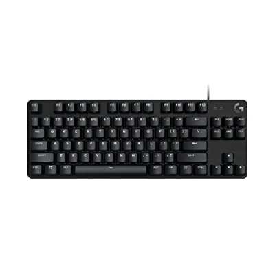 Afbeelding van Gaming Keyboard Logitech 920 010559 QWERTY Spaans Zwart