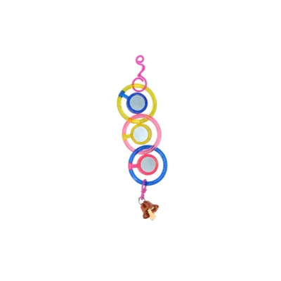 Afbeelding van Pawise Bird rings with bells