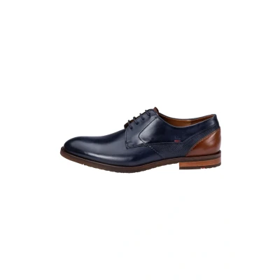 Afbeelding van Lloyd Domino Veterschoenen, Heren, Maat: 40.5, Blau Leer