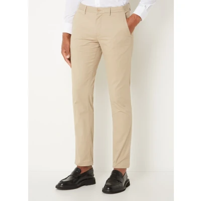 Afbeelding van Tommy Hilfiger CORE Denton Chino, Heren, Maat: 30x32, Batique khaki