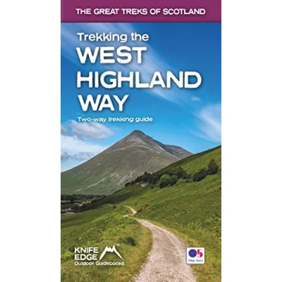 Afbeelding van Trekking the West Highland Way (Scotland&#039;s Great Trails Guidebook with OS 1:25k maps): Two guidebook: described north south and north: Guide