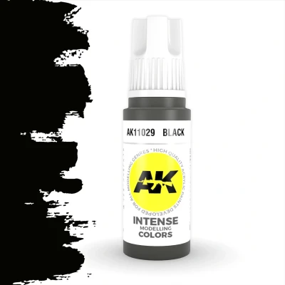 Afbeelding van Black Intense Modelling Colors 17ml AK11029