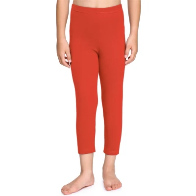 Afbeelding van Merry Style Meisjes Leggings Sport Vrijetijdsbroek Capri Katoen MS MS10 226 LE Oranje 122