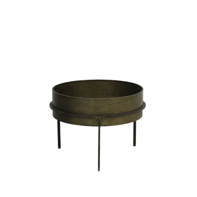 Afbeelding van Light&amp;living Bijzettafel Ø59x42,5 cm TENCE antiek brons