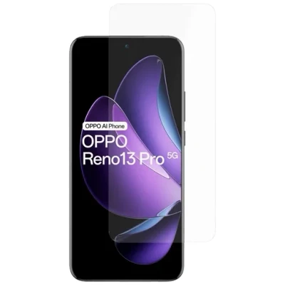 Afbeelding van Just in Case Gehard Glas Clear Screenprotector OPPO Reno13 Pro