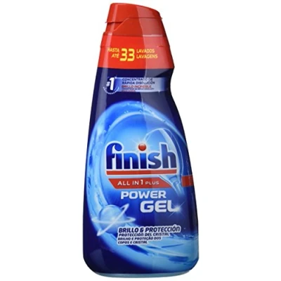 Afbeelding van Handafwasmiddel Power Gel All In 1 Finish