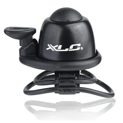 Afbeelding van XLC Unisex Volwassenen miniglok DD M07 diameter 22,2 31,8 mm, zwart, één maat