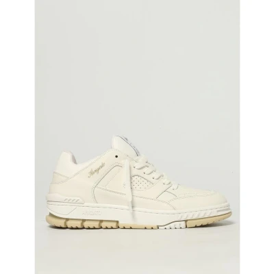 Afbeelding van Comfortable Leather Sneakers with Lace up Closure for Everyday Wear