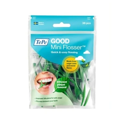 Afbeelding van TePe GOOD Mini Flosser, 36 stuks