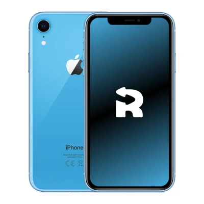 Afbeelding van Apple iPhone XR, 64GB, blauw (Refurbished)