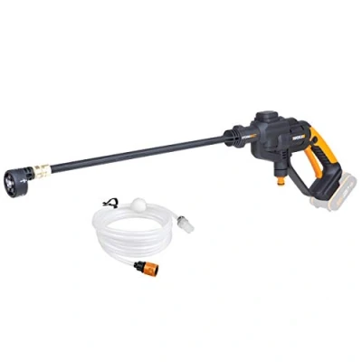 Afbeelding van WORX WG620E.9 Hydroshot 20V mobiele hogedrukreiniger incl. multi sproeimondstuk, 6 m slang, zonder accu en oplader