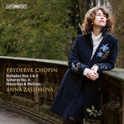 Afbeelding van Anna Zassimova Chopin: Ballades Nos 2 &amp; 4/Scherzo No. /Mazurkas Waltzes (Super Audio CD)