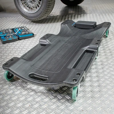 Afbeelding van Datona Verrijdbare Garage Ligkar Extra Lang (100 x 48 11 cm)