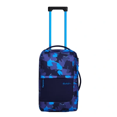 Afbeelding van Satch Flow S Cabin Size Trolley troublemaker Zachte koffer