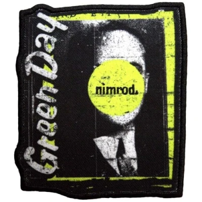 Afbeelding van Green Day Nimrod Patch Zwart