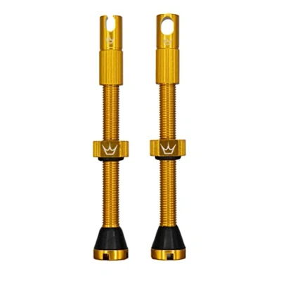Afbeelding van Peaty&#039;s X Chris King MK2 Tubeless ventielen Presta Geïntegreerde spaaksleutel en ventielkernverwijderingskoppen, mountainbike, weg grindfietsband, compatibel met inzetstukken, 7075 aluminium