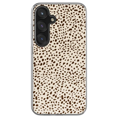 Afbeelding van imoshion hoesje Geschikt voor Samsung Galaxy S25 Design Desert Dots