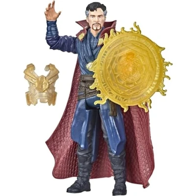Afbeelding van Spider Man Marvel Mystery Web Gear Doctor Strange, 15 cm, 1 Armor accessoire en personage accessoire, vanaf 4 jaar