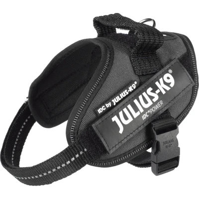 Afbeelding van Julius K9 IDC Powertuig XS Mini Antraciet