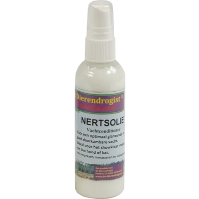 Afbeelding van Dierendrogist Nertsolie Vachtconditioner 100 ML
