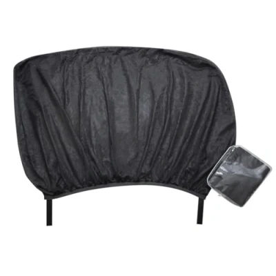 Afbeelding van Walser Car Comfort 30284 Zonwering Window Sock, 2 stuks, zwart
