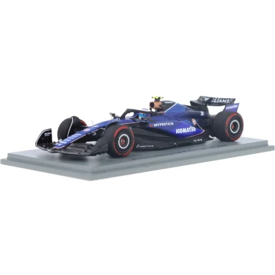 Afbeelding van Williams F1 FW46 Spark Modelauto 1:43 2024 Logan Sargeant Racing S9525 Bahrain GP