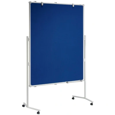 Afbeelding van Present Scheidw.Prof, mob, 2 flipkl, txt.blauw, 150 x 120